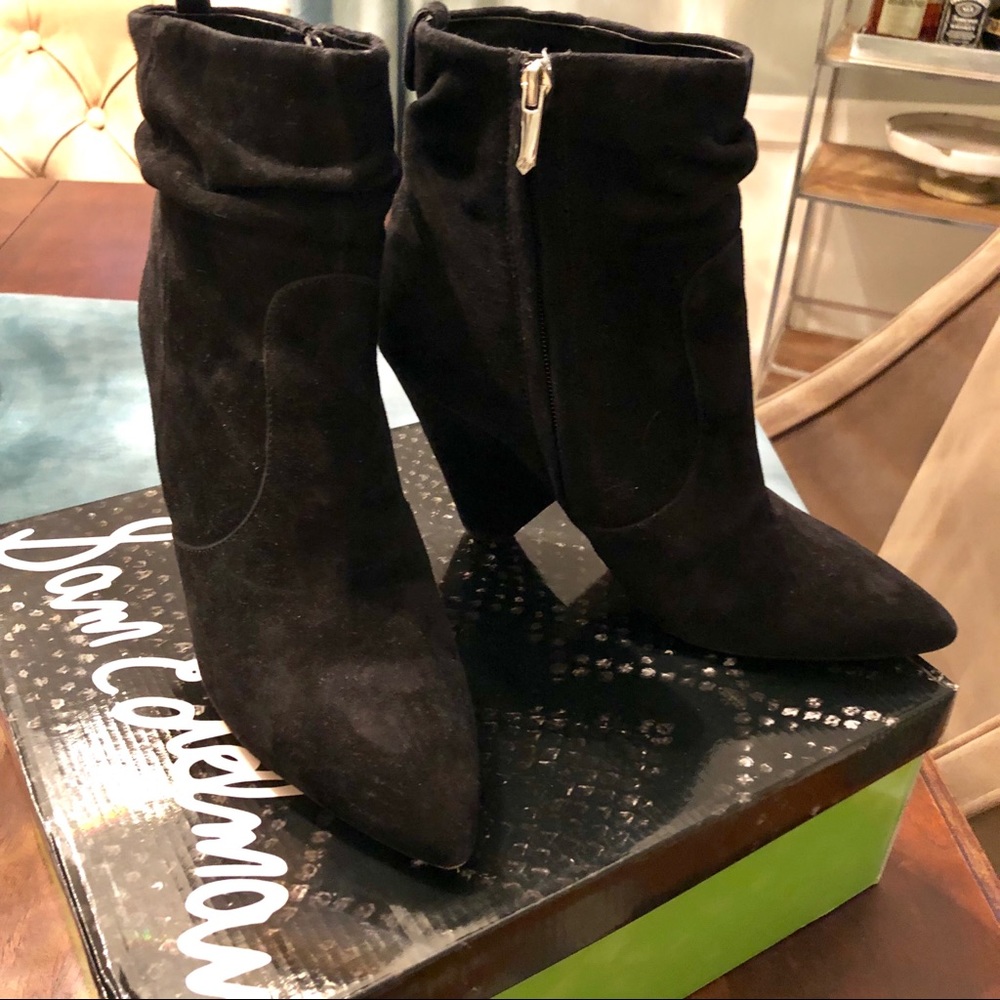 Worn ONCE Sam Edelman Rosen Suede Boot